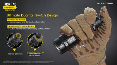 TM9K TAC - 9800 lumens (Bundle)