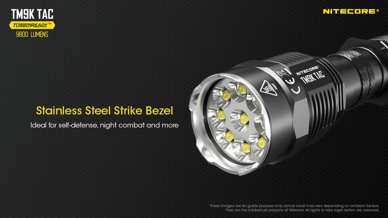 TM9K TAC - 9800 lumens