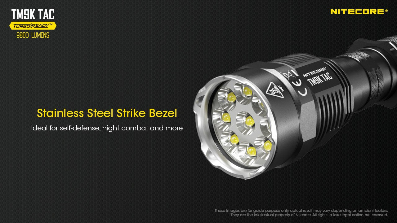 TM9K TAC - 9800 lumens (Bundle)