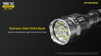 TM9K TAC - 9800 lumens (Bundle)