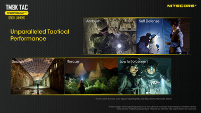 TM9K TAC - 9800 lumens (Bundle)