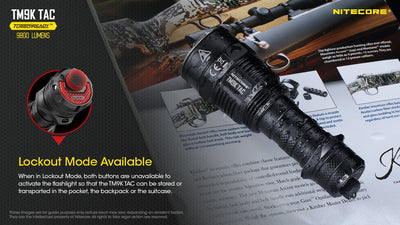 TM9K TAC - 9800 lumens (Bundle)