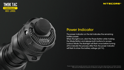 TM9K TAC - 9800 lumens (Bundle)