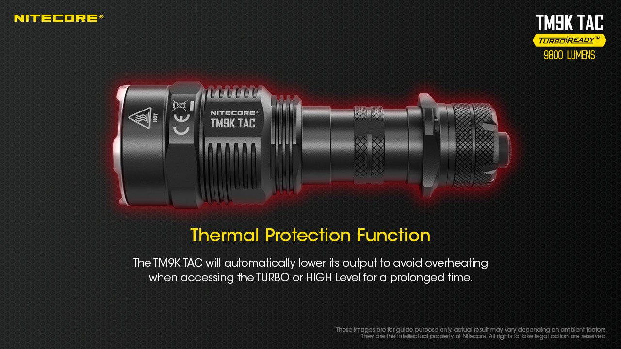 TM9K TAC - 9800 lumens (Bundle)