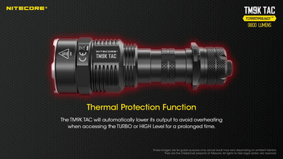 TM9K TAC - 9800 lumens (Bundle)