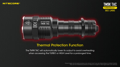 TM9K TAC - 9800 lumens