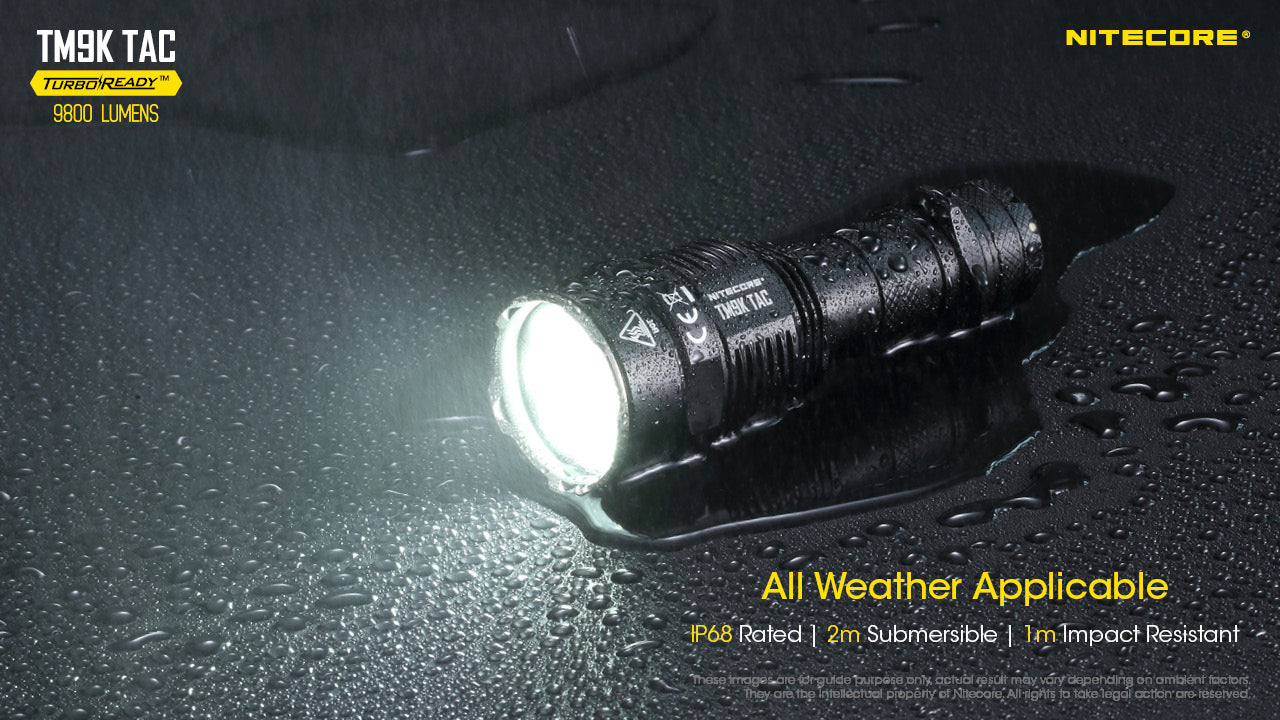 TM9K TAC - 9800 lumens