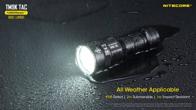TM9K TAC - 9800 lumens (Bundle)