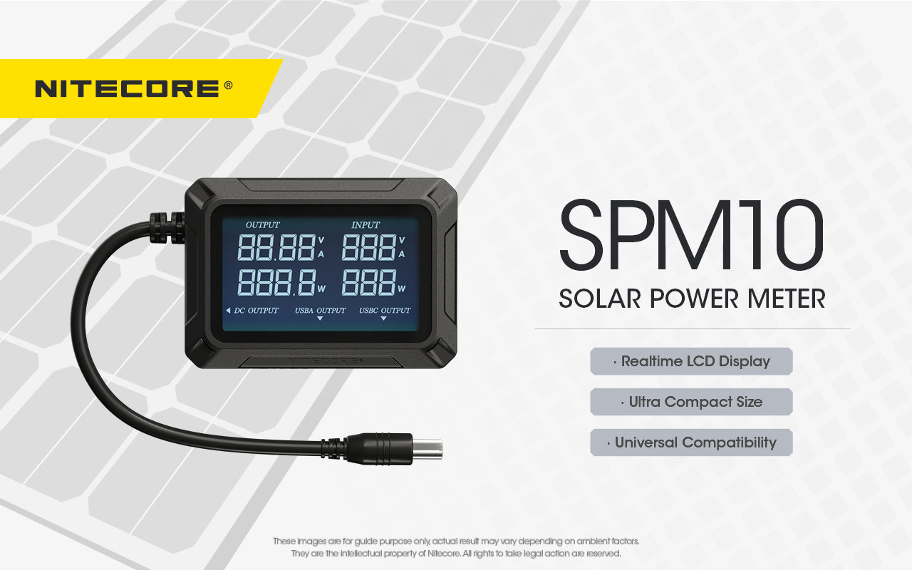 SPM10 - Solar Power Meter