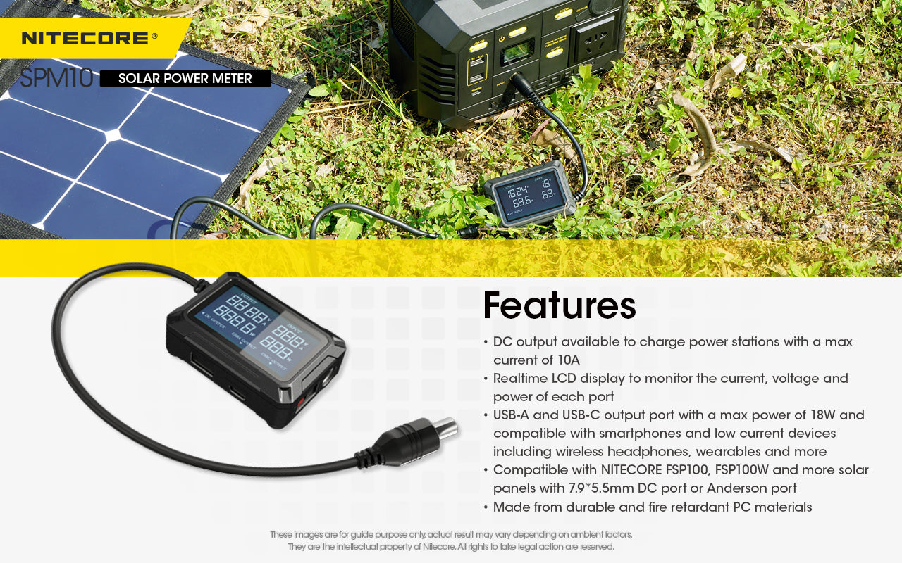 SPM10 - Solar Power Meter