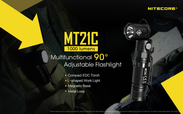 MT21C - 1000 lumens (Bundle)