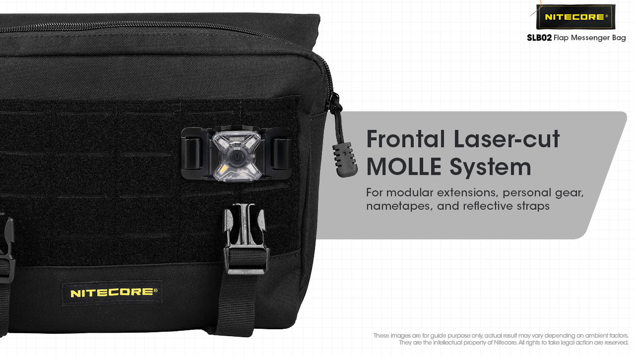 SLB02 Messenger Bag - 2L Capacity
