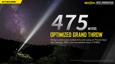 MH25 V2 - 1300 lumens