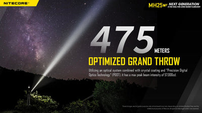 MH25 V2 - 1300 lumens (Bundle)