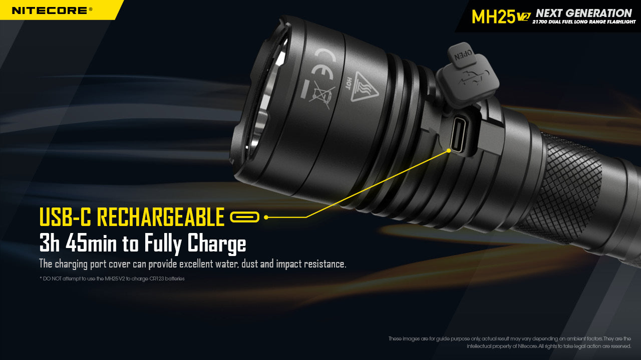 MH25 V2 - 1300 lumens