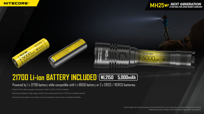 MH25 V2 - 1300 lumens