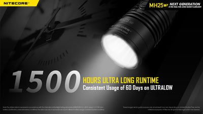 MH25 V2 - 1300 lumens