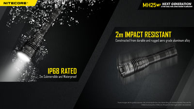 MH25 V2 - 1300 lumens