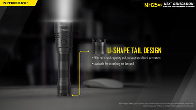 MH25 V2 - 1300 lumens
