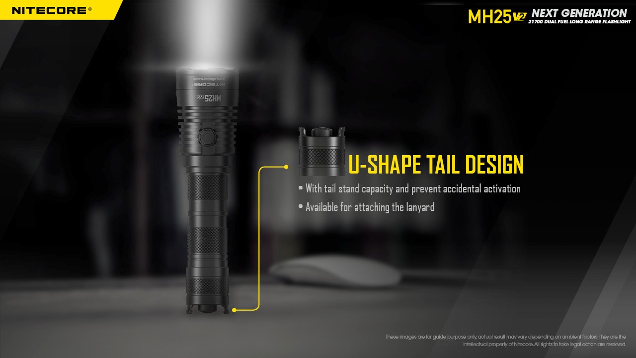 MH25 V2 - 1300 lumens (Bundle)