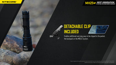 MH25 V2 - 1300 lumens
