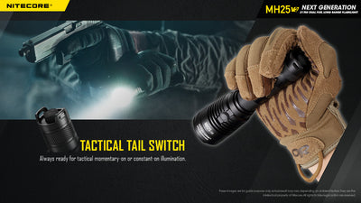 MH25 V2 - 1300 lumens