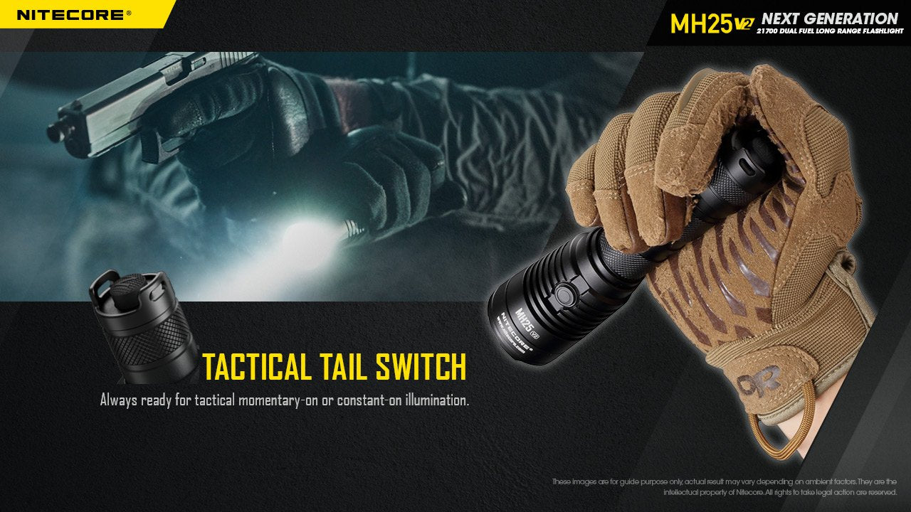 MH25 V2 - 1300 lumens (Bundle)