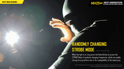 MH25 V2 - 1300 lumens (Bundle)