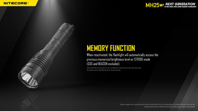 MH25 V2 - 1300 lumens (Bundle)
