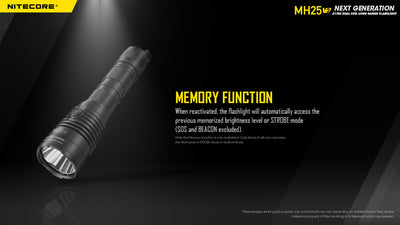 MH25 V2 - 1300 lumens