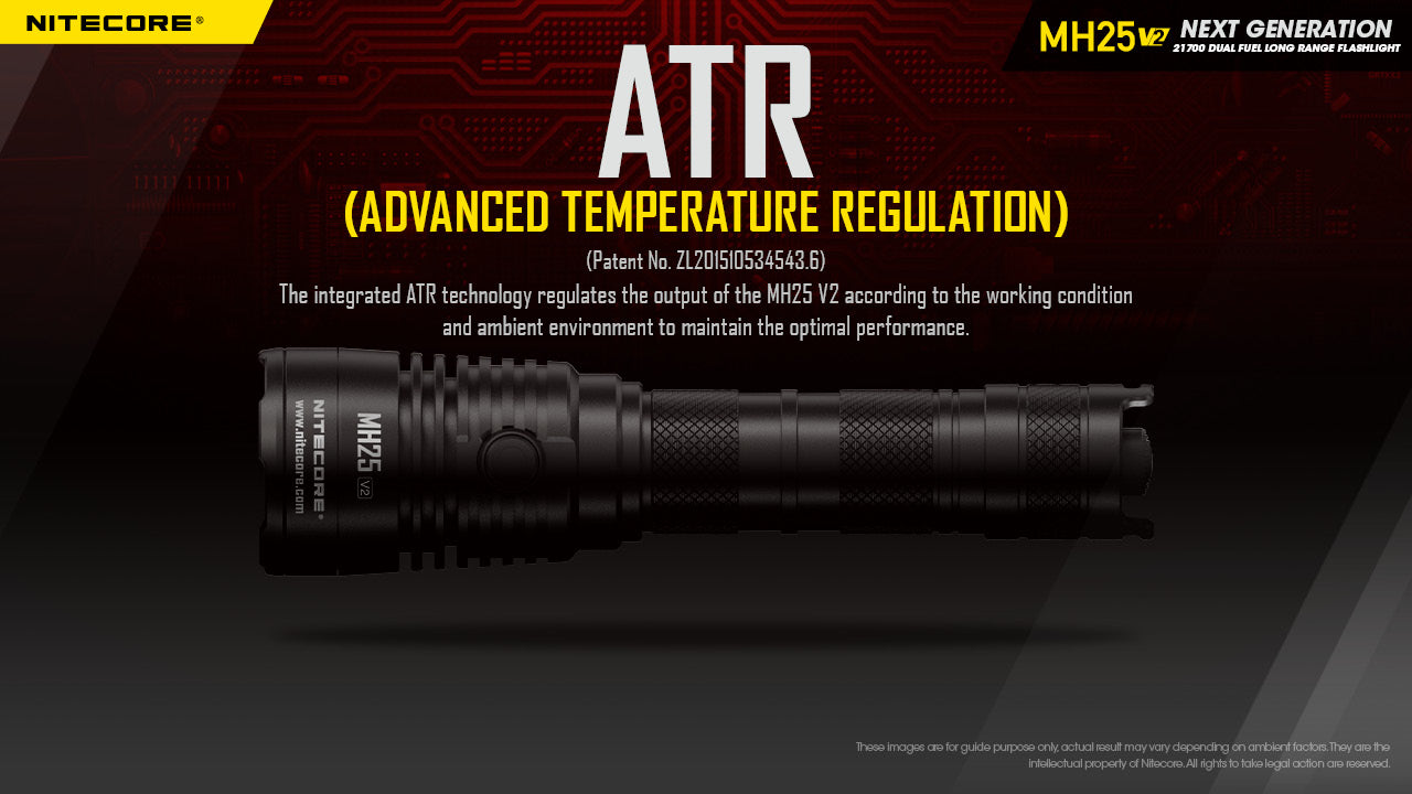 MH25 V2 - 1300 lumens
