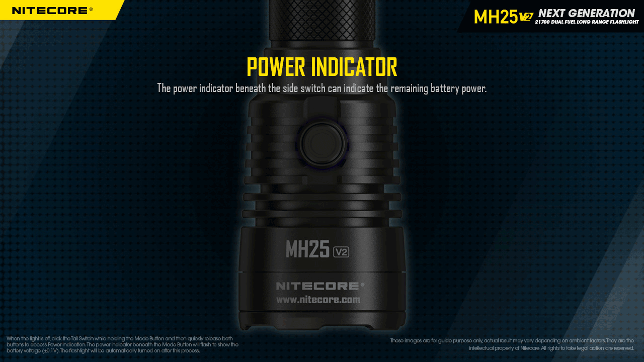 MH25 V2 - 1300 lumens (Bundle)