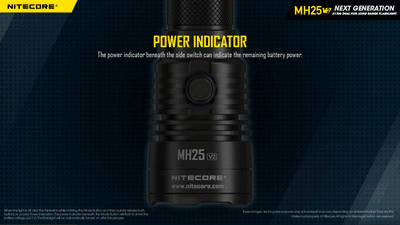 MH25 V2 - 1300 lumens (Bundle)