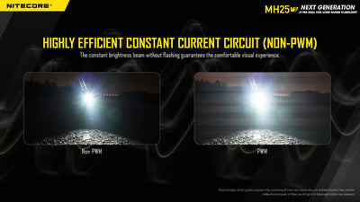 MH25 V2 - 1300 lumens