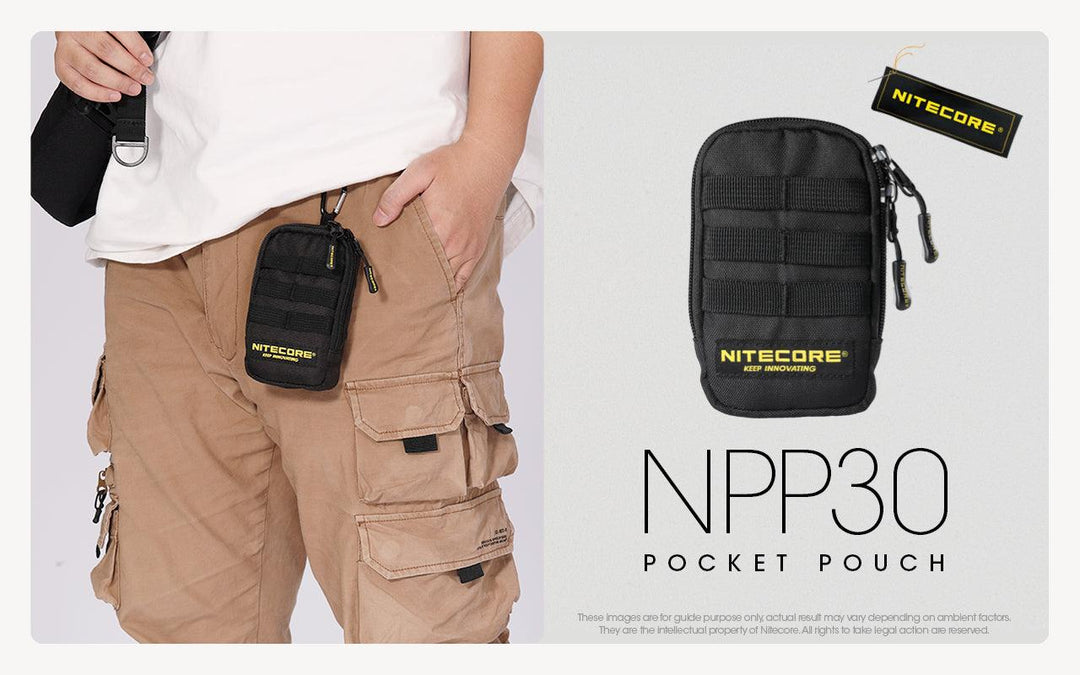 NPP30 - Pocket Pouch - Nitecore Singapore