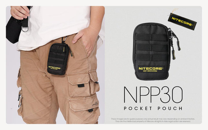 NPP30 - Pocket Pouch - Nitecore Singapore