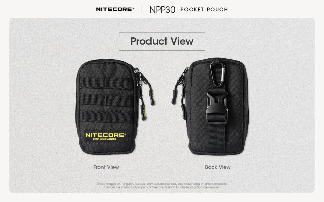 NPP30 - Pocket Pouch - Nitecore Singapore