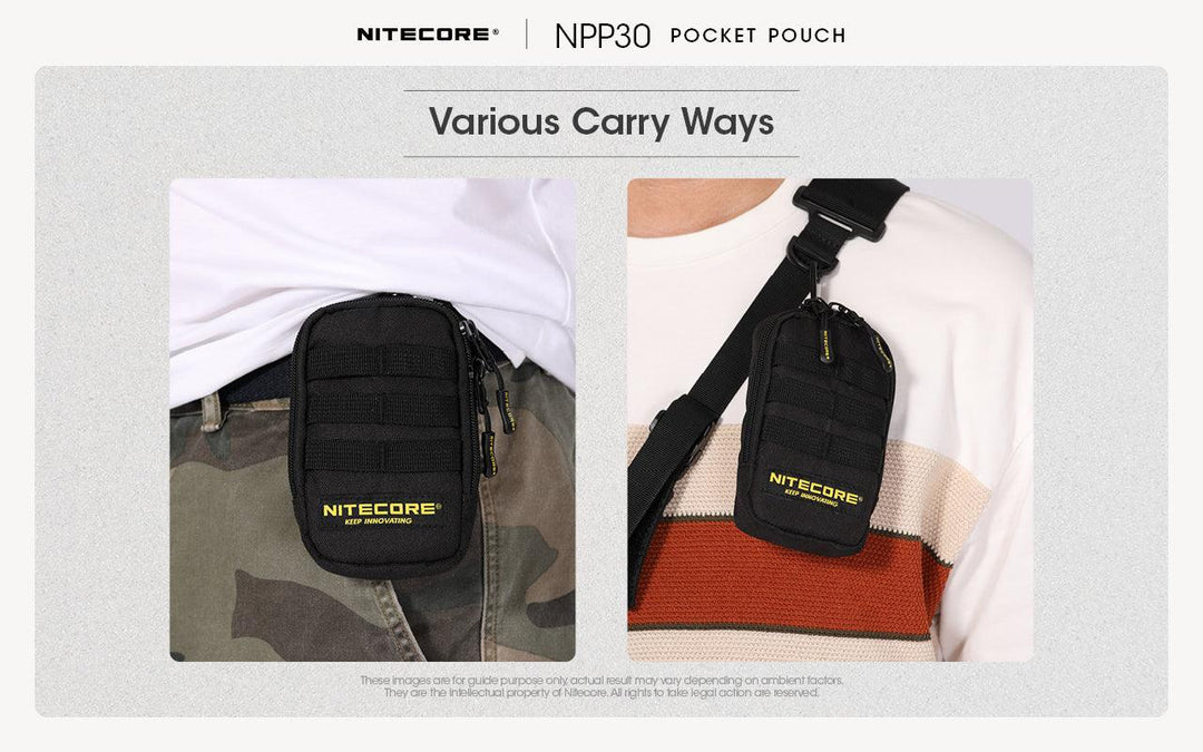 NPP30 - Pocket Pouch - Nitecore Singapore