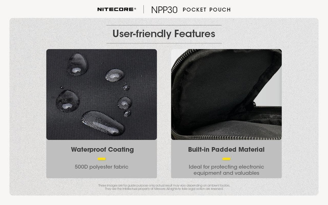 NPP30 - Pocket Pouch - Nitecore Singapore