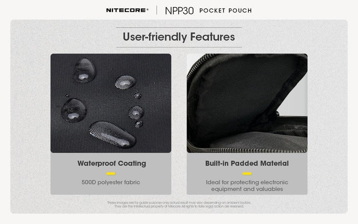NPP30 - Pocket Pouch - Nitecore Singapore