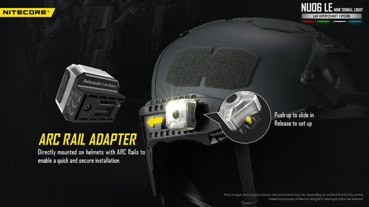 NU06 LE - 15 lumens - Nitecore Singapore