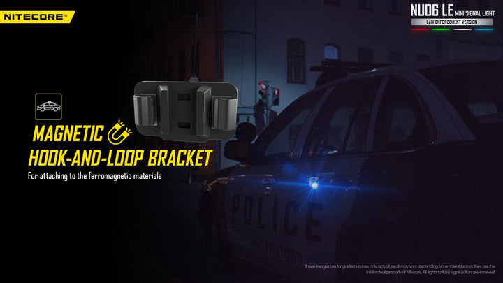 NU06 LE - 15 lumens - Nitecore Singapore
