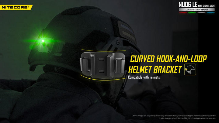 NU06 LE - 15 lumens - Nitecore Singapore