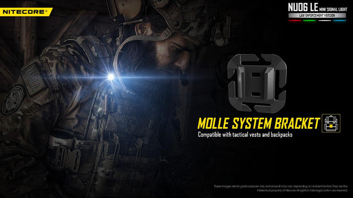 NU06 LE - 15 lumens - Nitecore Singapore