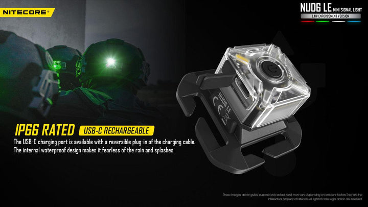 NU06 LE - 15 lumens - Nitecore Singapore