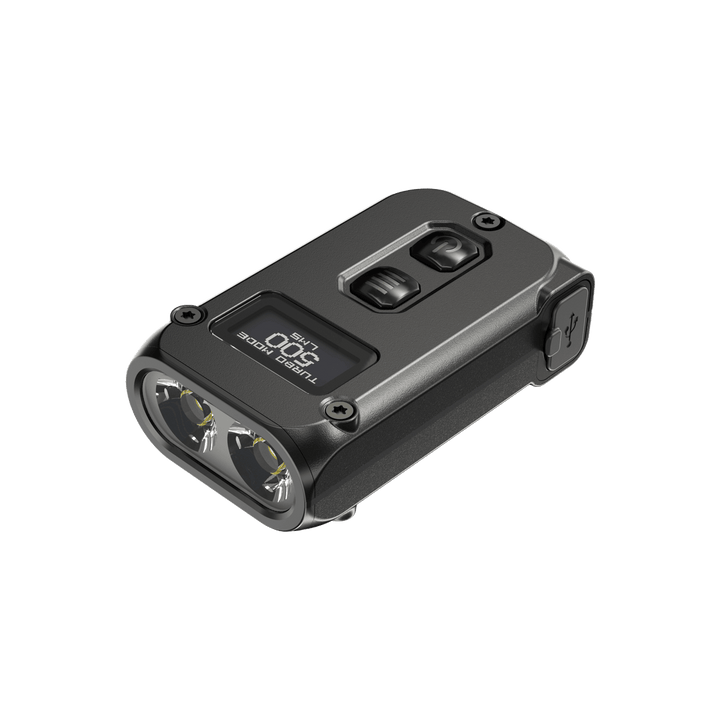 TINI 2 (Black) - 500 lumens - Nitecore Singapore