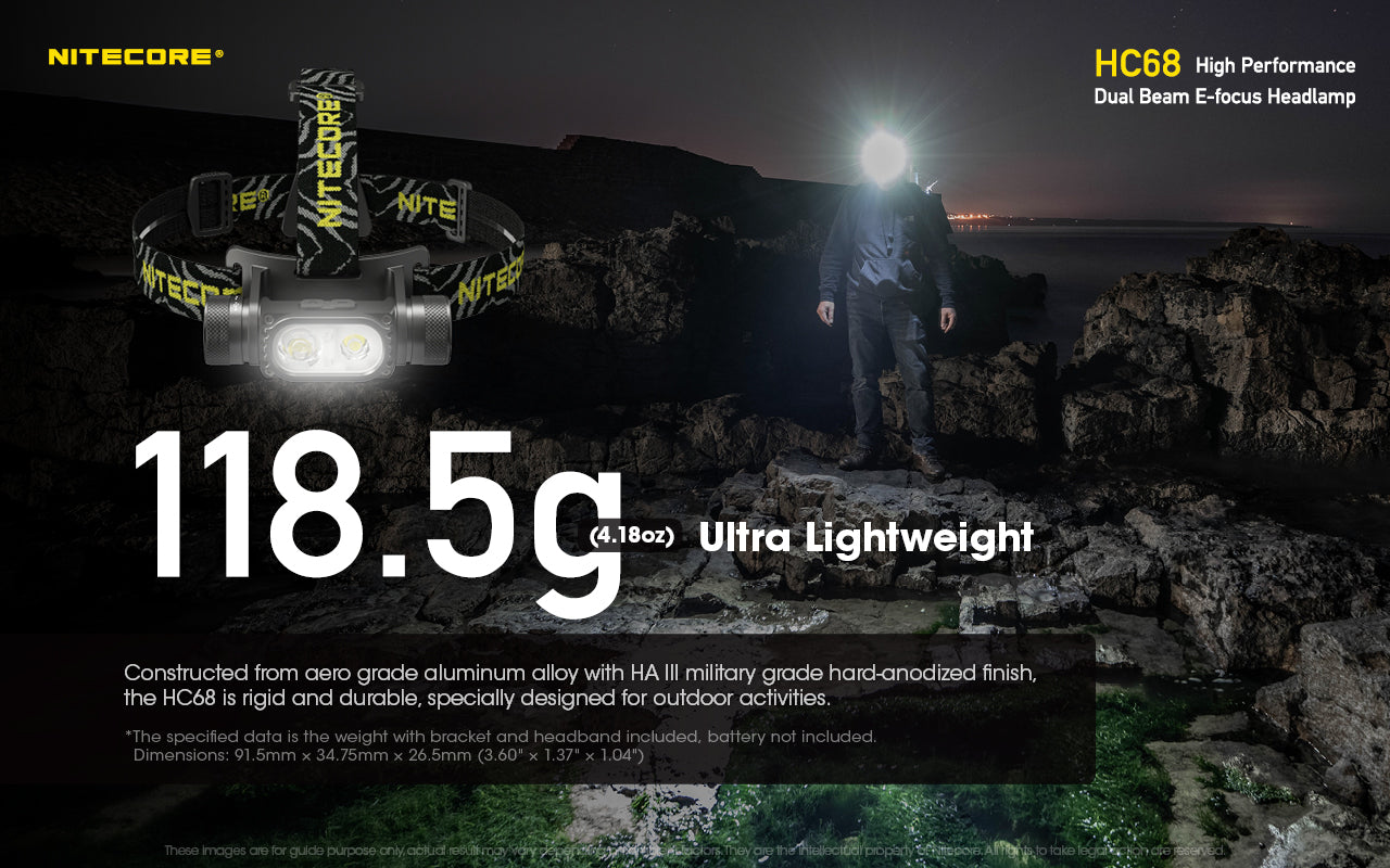 HC68  - 2000 lumens