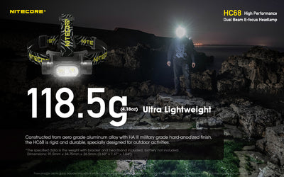 HC68  - 2000 lumens