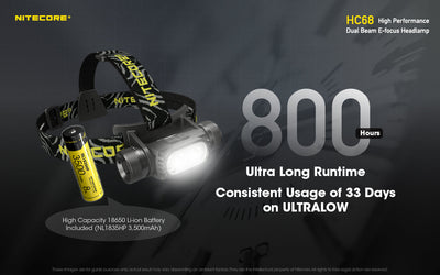 HC68 - 2000 lumens (Bundle)