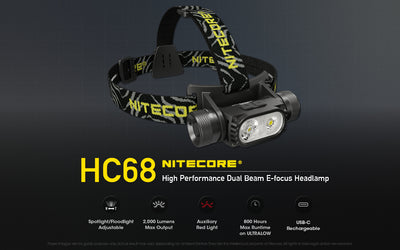 HC68  - 2000 lumens
